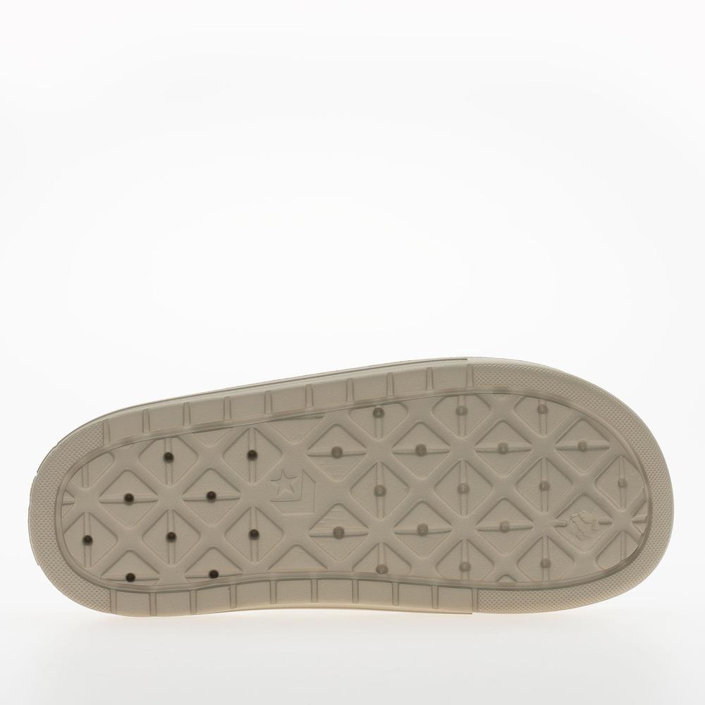 Dámské Žabky Converse Essential Slide A12175C - béžové
