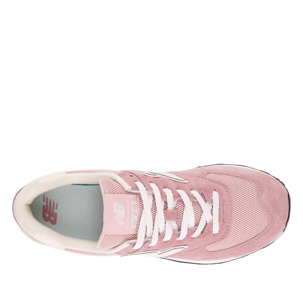 Boty New Balance U574BWE - růžové