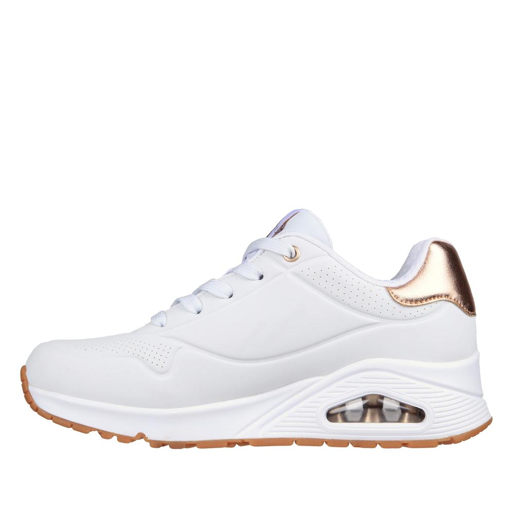 Dámské boty Skechers Uno Golden Air 177094WHT - bílé
