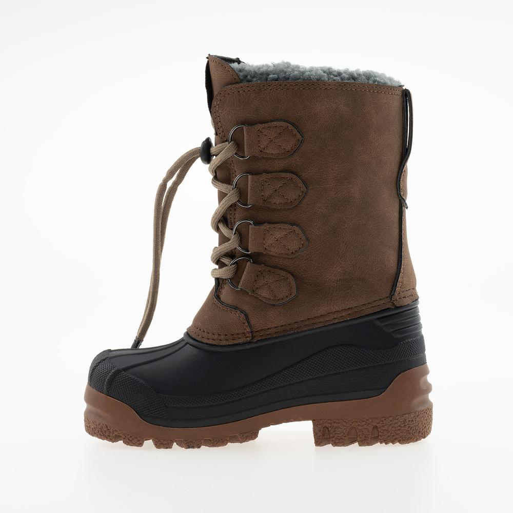 Dětské boty Lee Cooper LCJ-24-44-2842K - hnědé