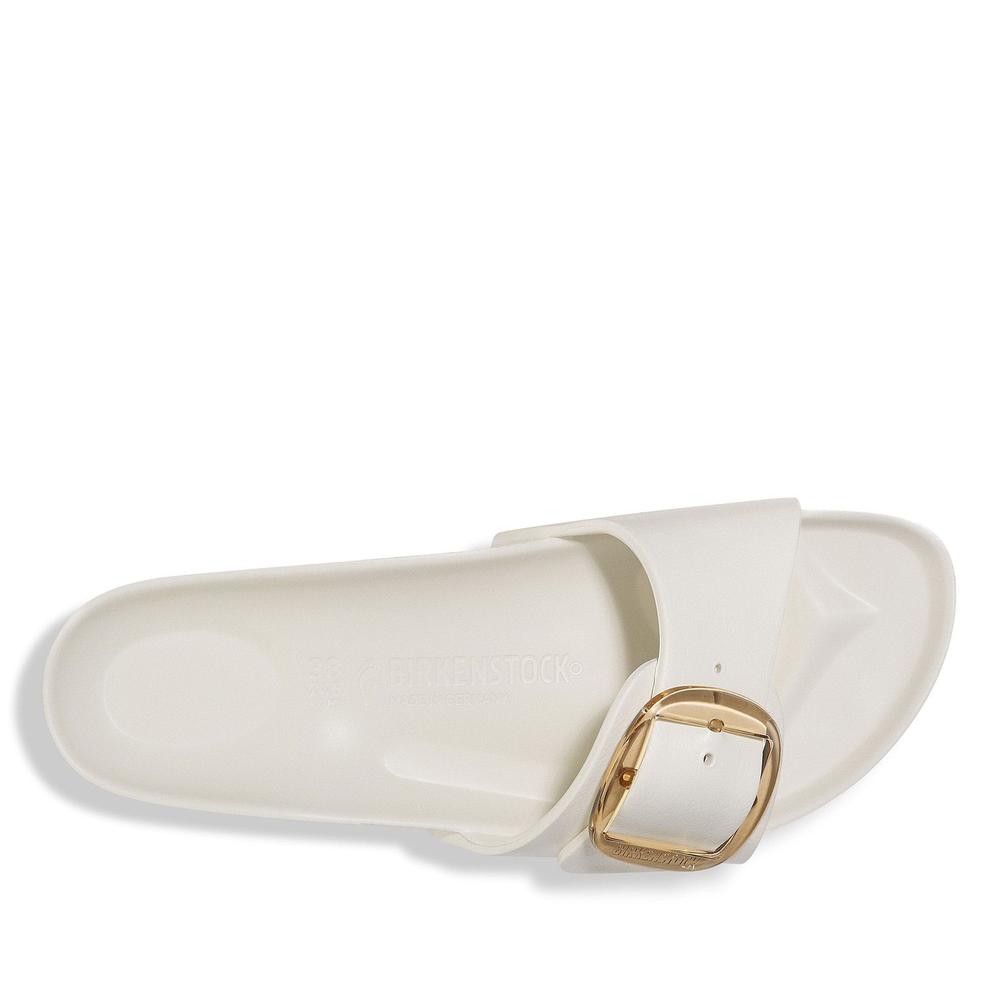 Žabky Birkenstock Madrid Big Buckle 1029633 - bílé