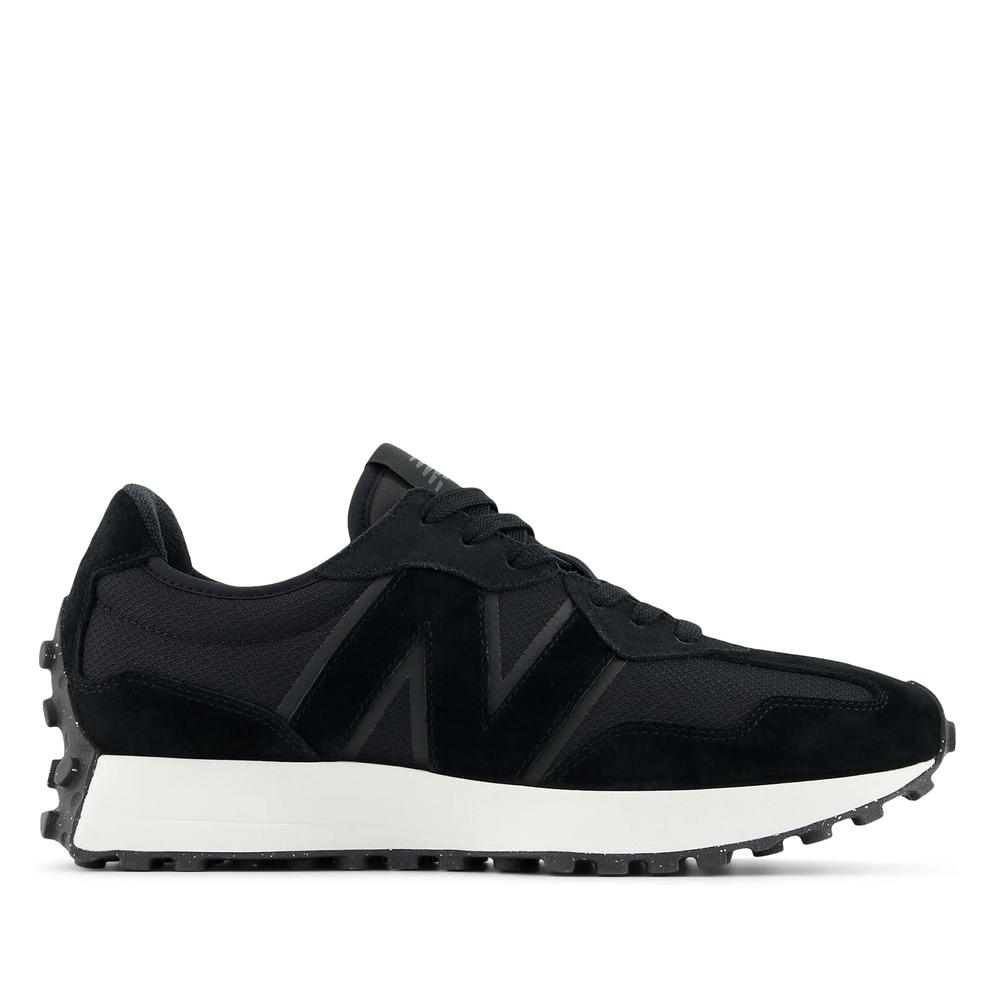 Unisex boty New Balance U327SWB - černé