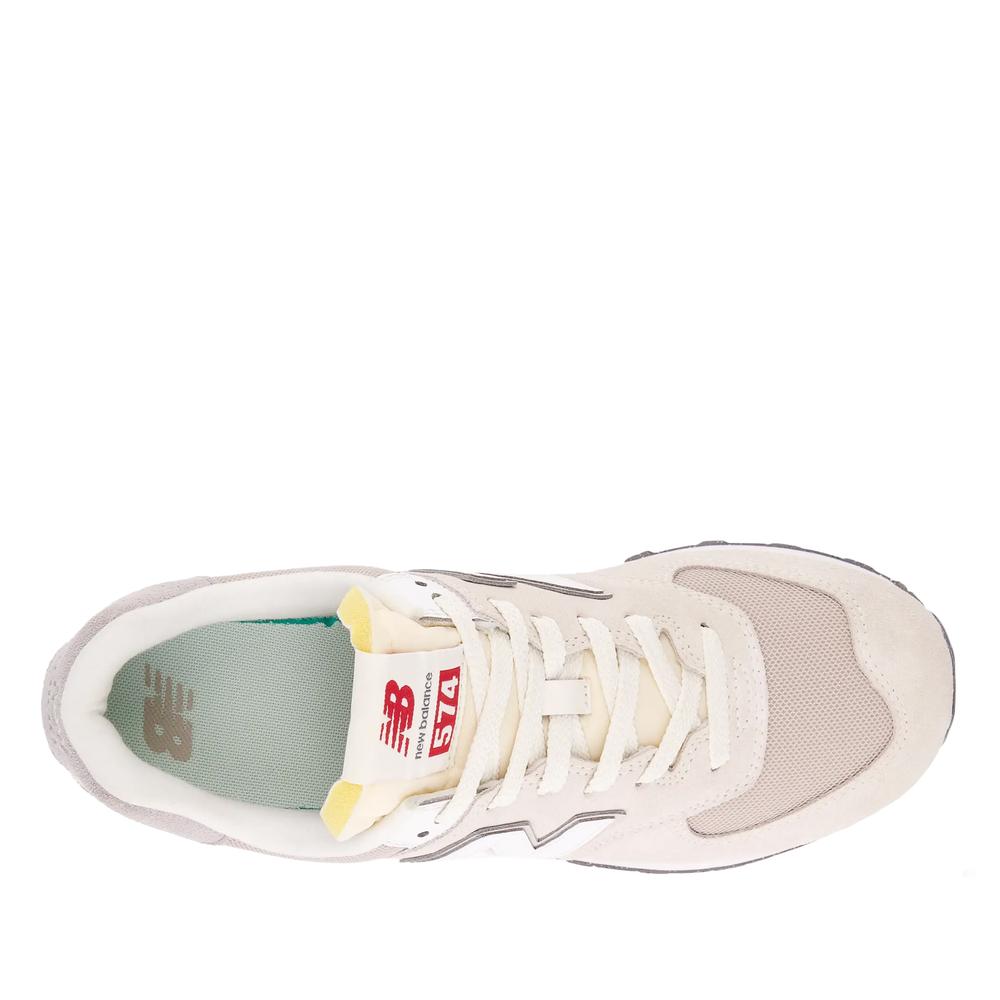 Boty New Balance U574RCD - béžové