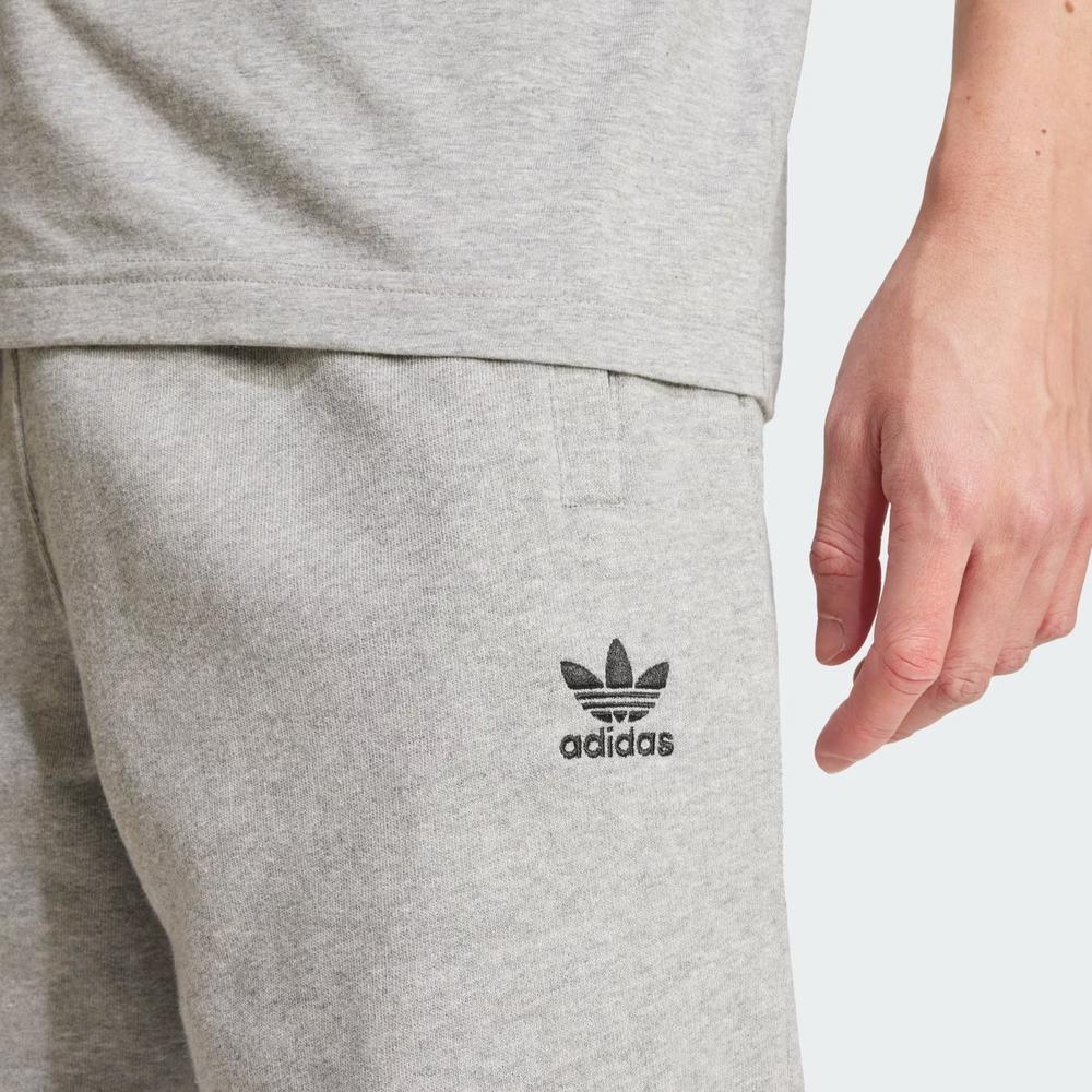 Krátké kalhoty adidas Originals Essentials Trefoil IY8517 - šedivé