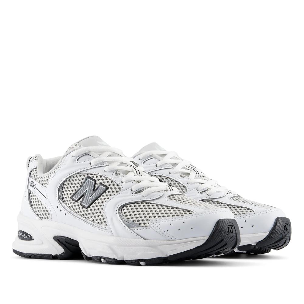 Unisex boty New Balance U530KLB - bílé