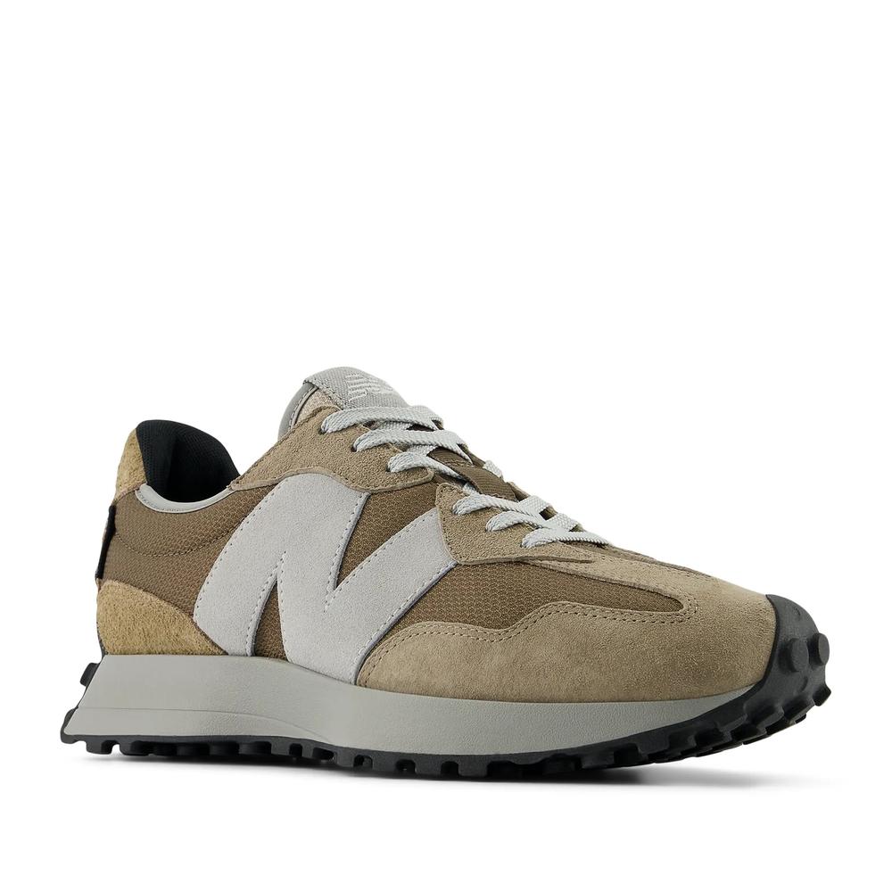 Unisex boty New Balance U327OA - hnědé