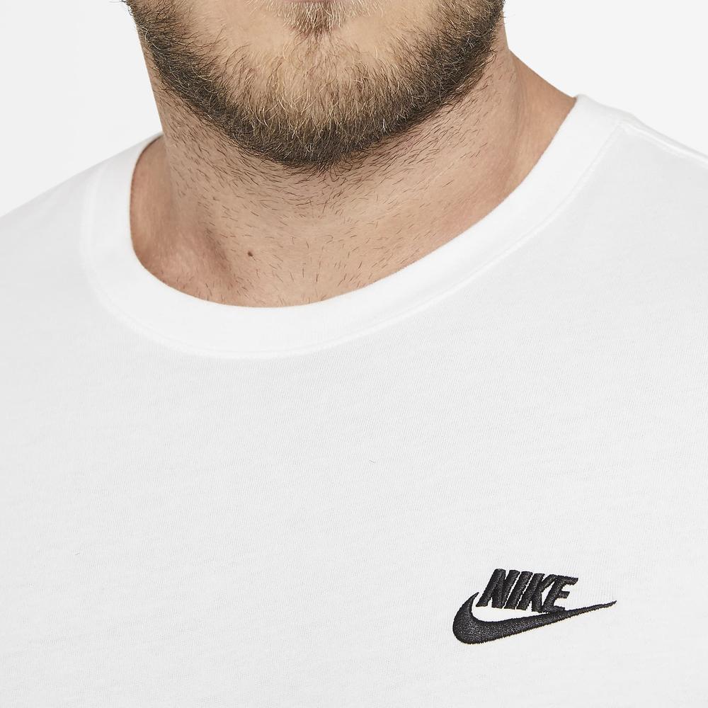 Tričko pánské Nike Sportswear Club AR4997-101 - bílé