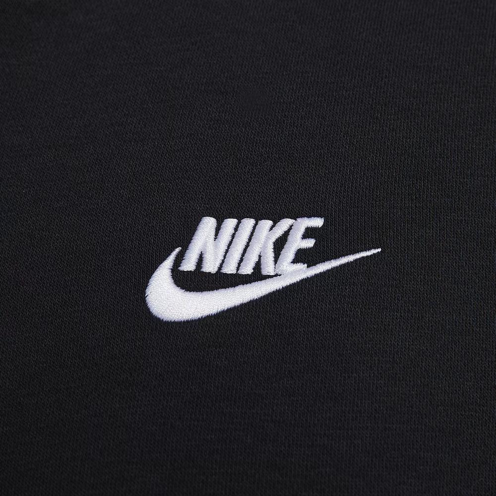 Mikina Nike NSW W Club Hoodie FZ BV2645-010 - černé
