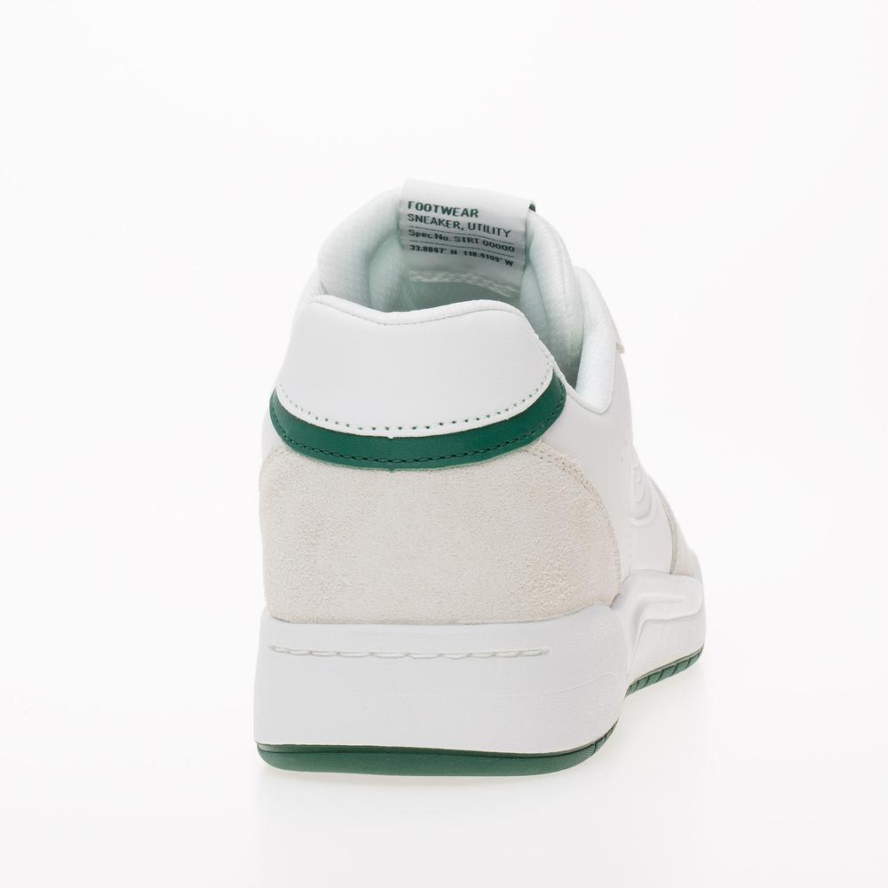 Boty Skechers Koopa Valley Low 183241WGRN - bílé