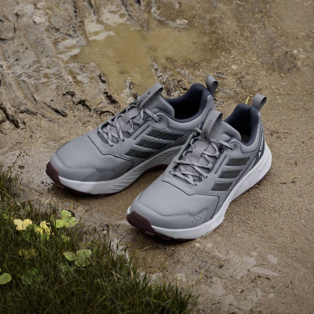 Boty pánské adidas Terrex Tracefinder Trail Running HQ5095 - šedivé