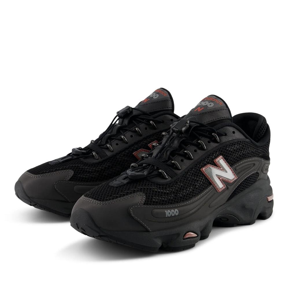 Unisex boty New Balance U100010A - černé