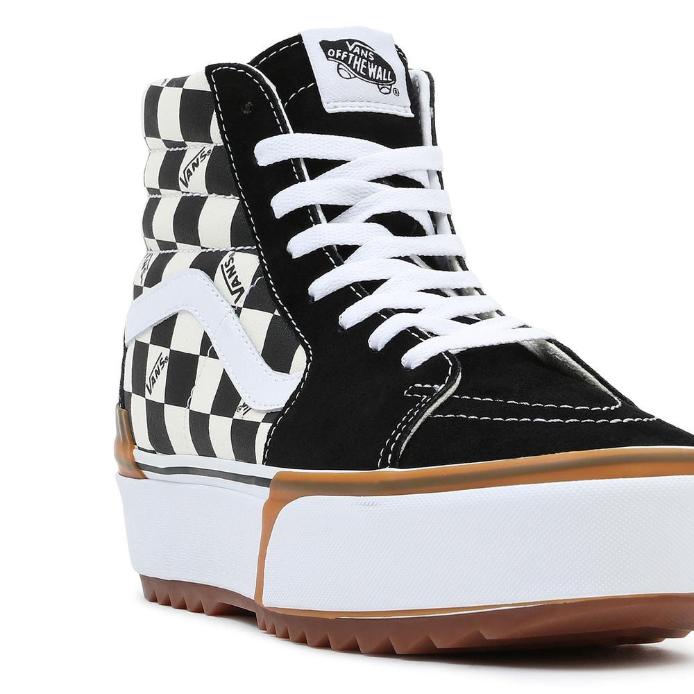 Boty Vans Sk8-Hi Stacked VN0A4BTWVLV1 - černé