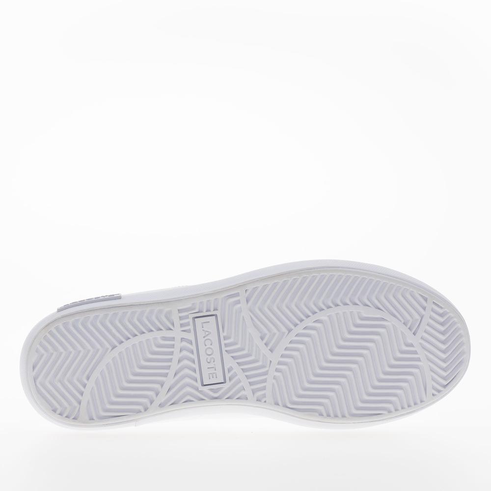 Boty Lacoste Powercourt 125 2 SFA 749SFA0086-21G - bílé