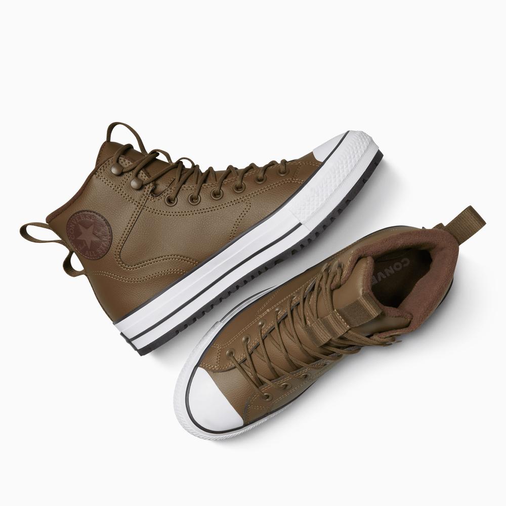 Pánské boty Converse Chuck Taylor All Star Hiker Boot A13235C - hnědé