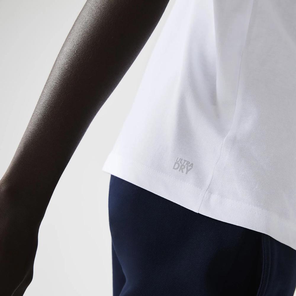 Tričko Lacoste Classic TH7618-001 - bílé