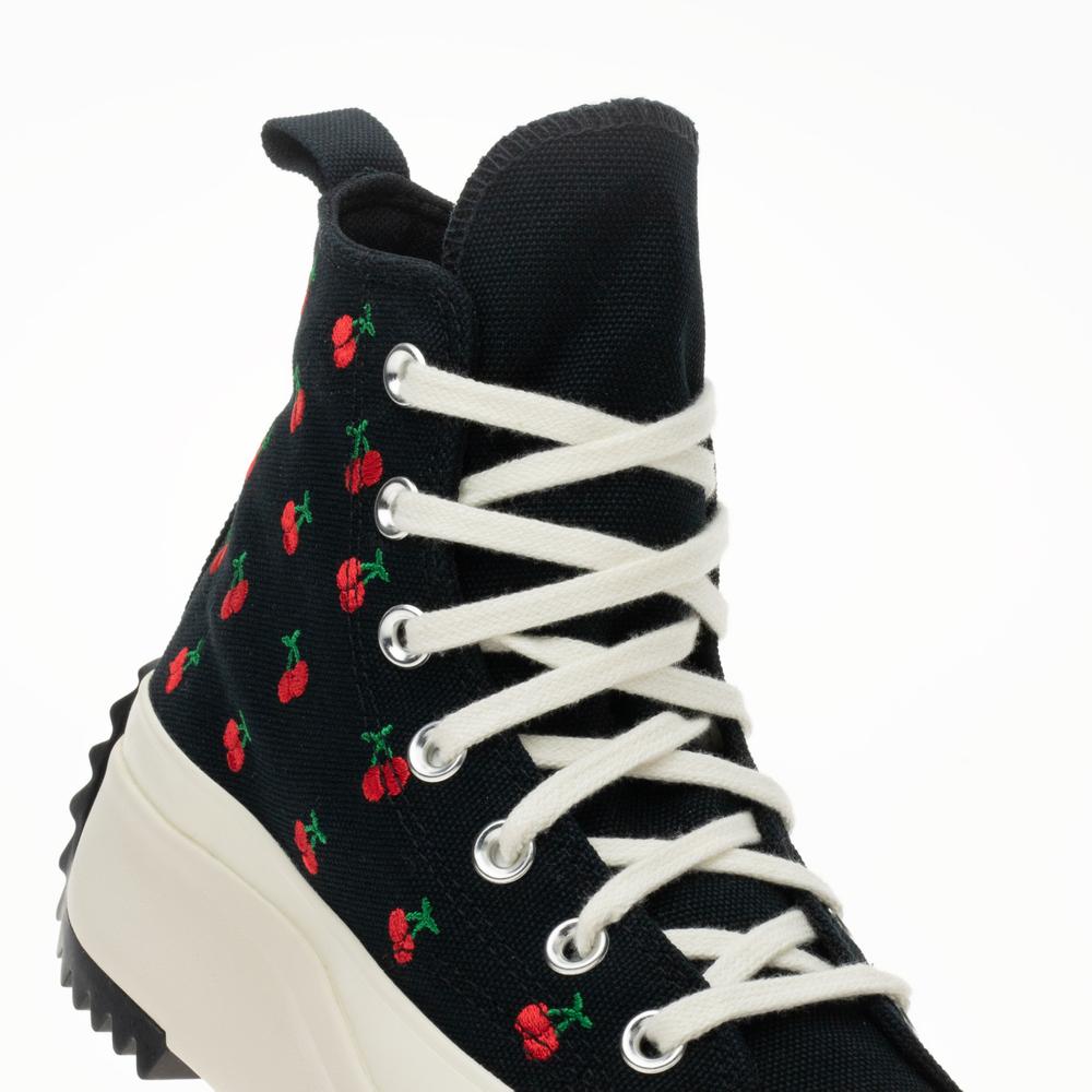 Boty Converse Run Star Hike Platform A08113C - černé