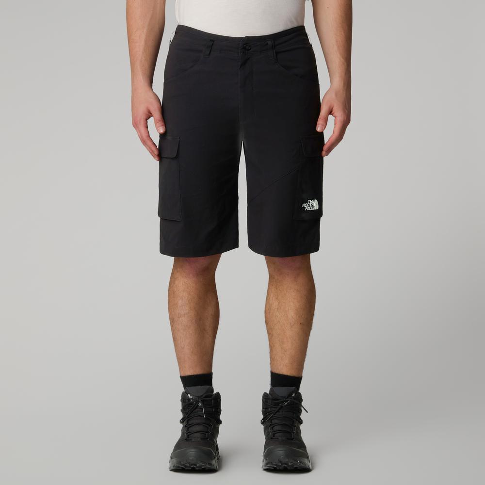 Krátké kalhoty The North Face Exploration Cargo 0A8BGGJK31 - černé