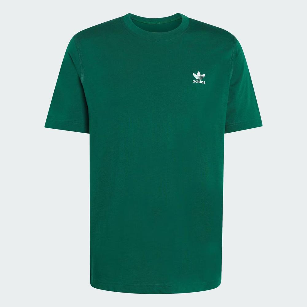 Tričko pánské adidas Originals Trefoil Essentials KD1323 - zelené