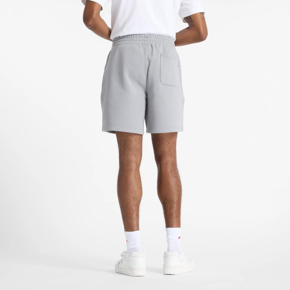 Pánské šortky New Balance MS51506YST - šedivé