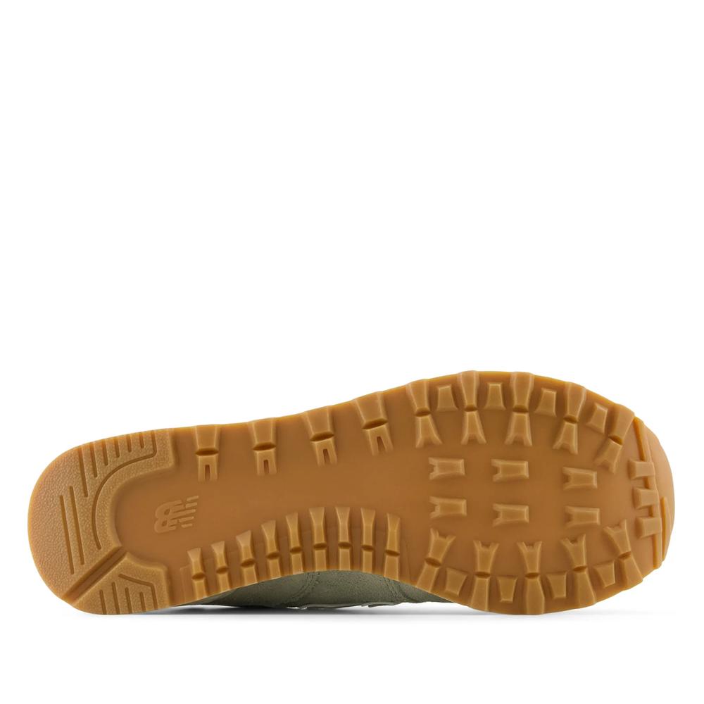 Boty New Balance WL574QD2 - zelené