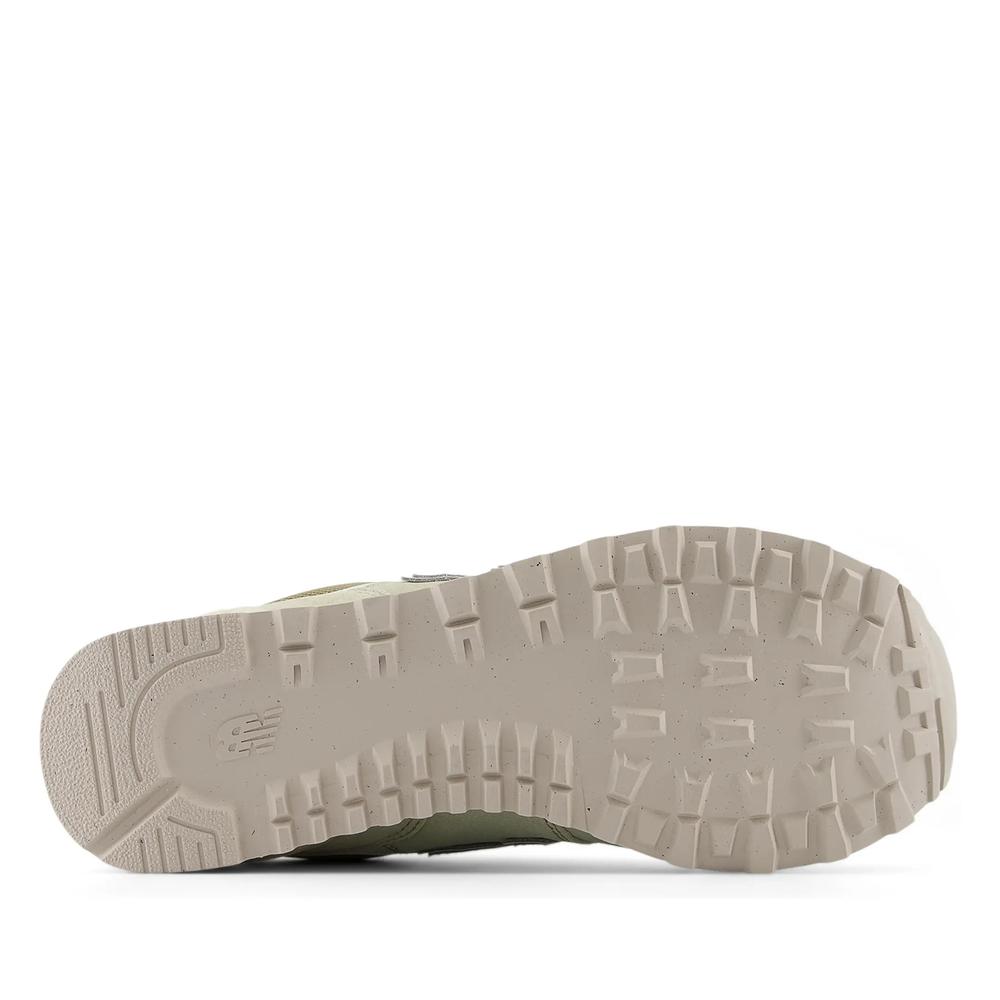 Boty New Balance WL574DP2 - zelené