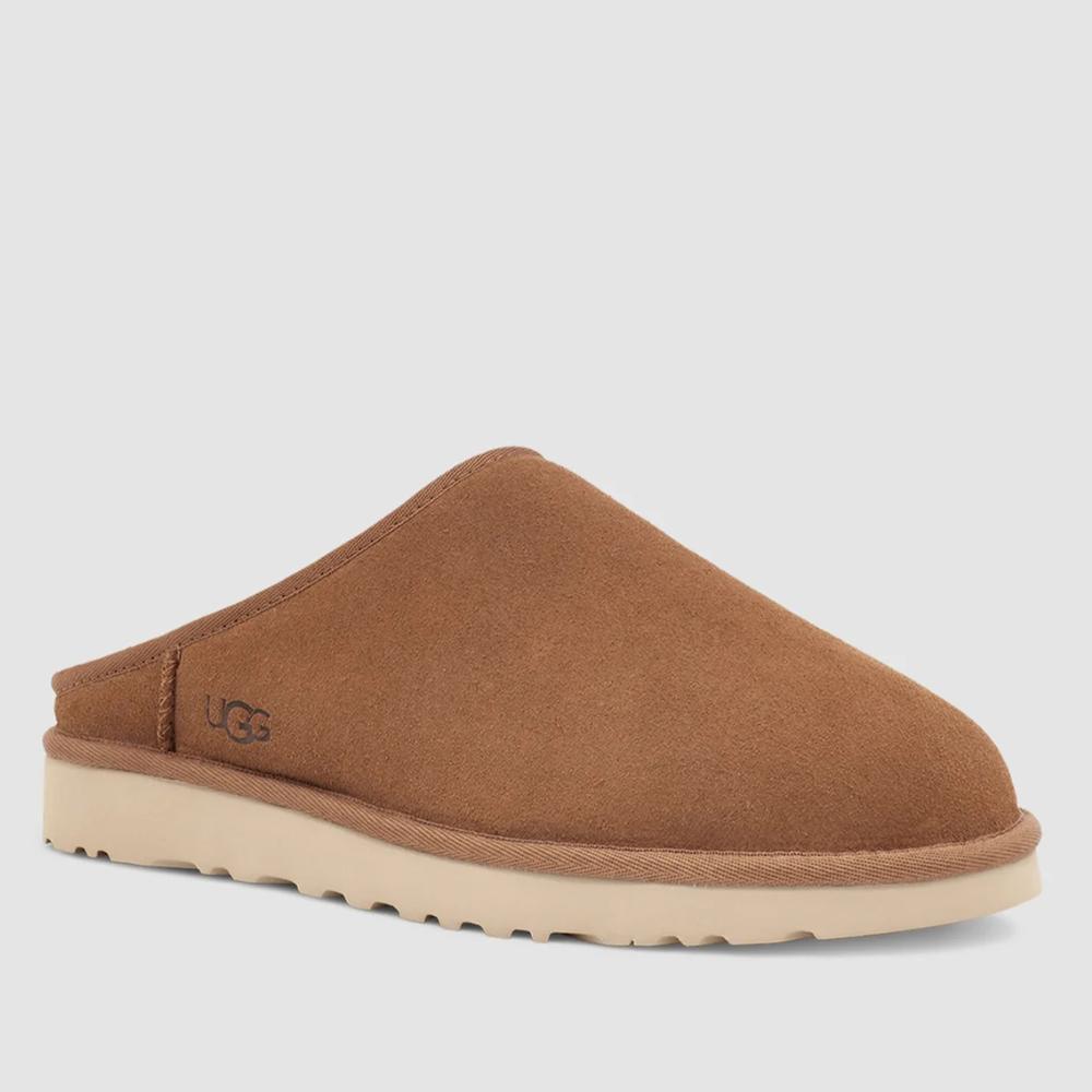 Boty pánské Ugg Classic Slip-On 1129290-CHE - hnedé