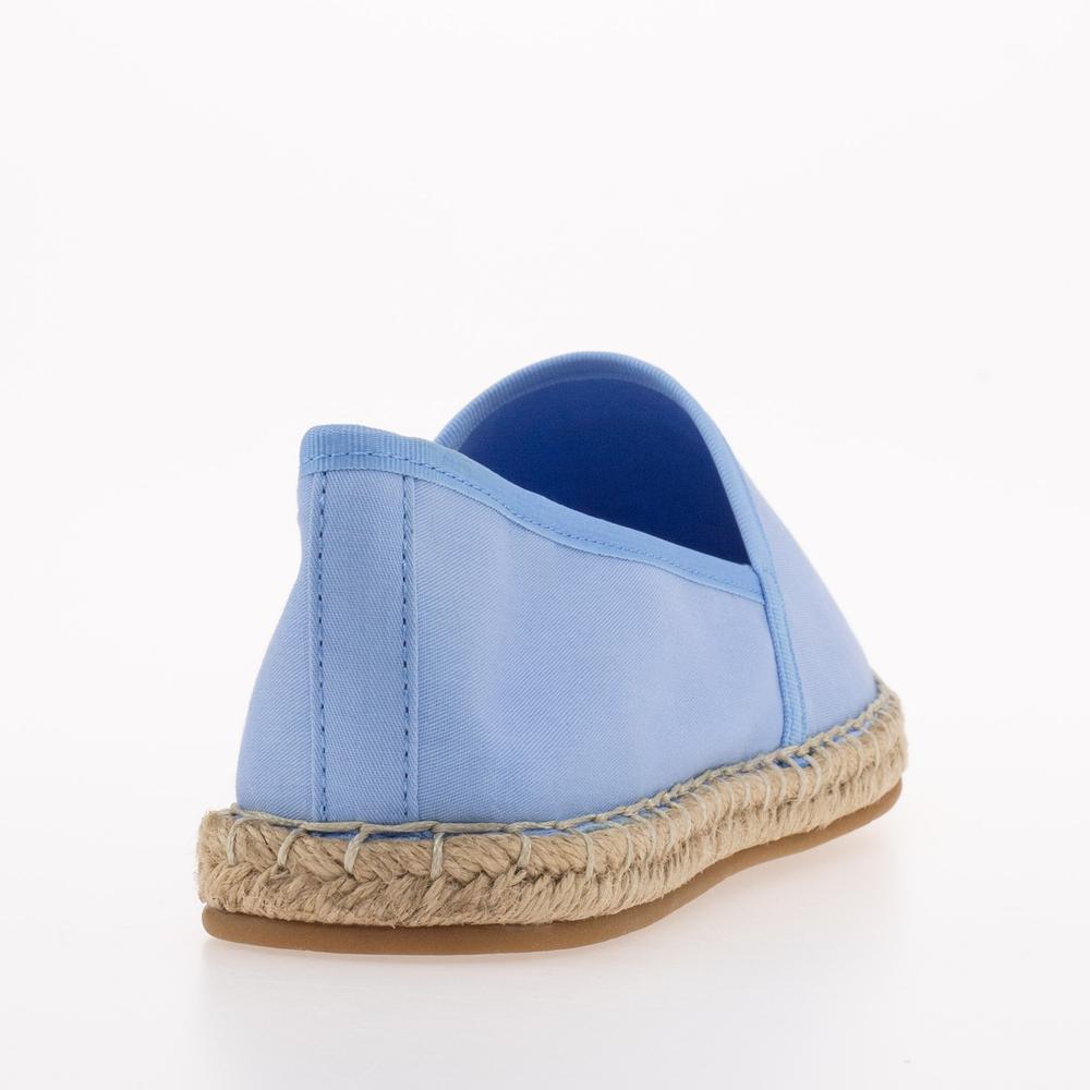 Boty Tommy Hilfiger Embroidered Espadrille FW0FW07101-C1Z - modré