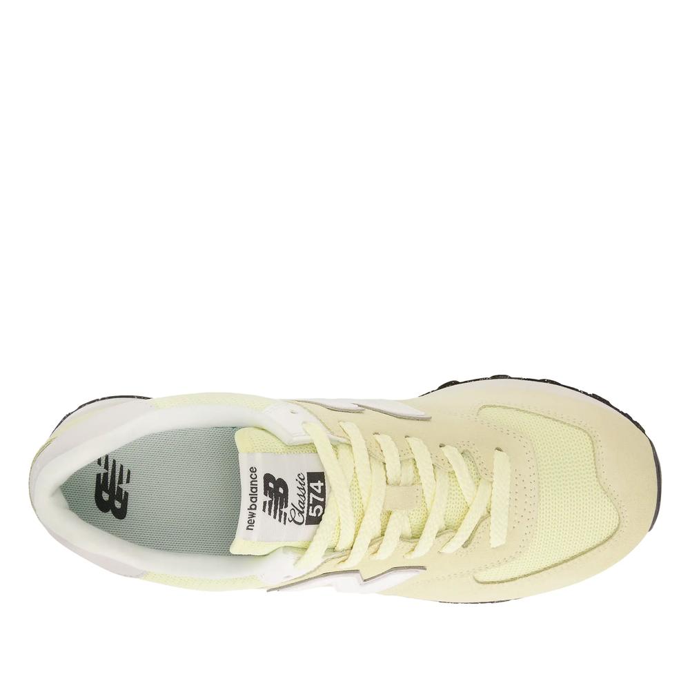 Boty unisex New Balance U574Y2W - žluté