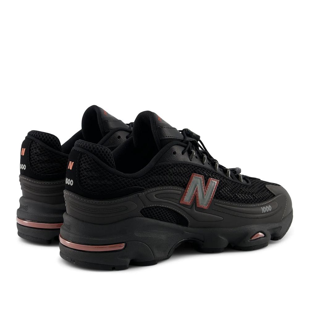 Unisex boty New Balance U100010A - černé