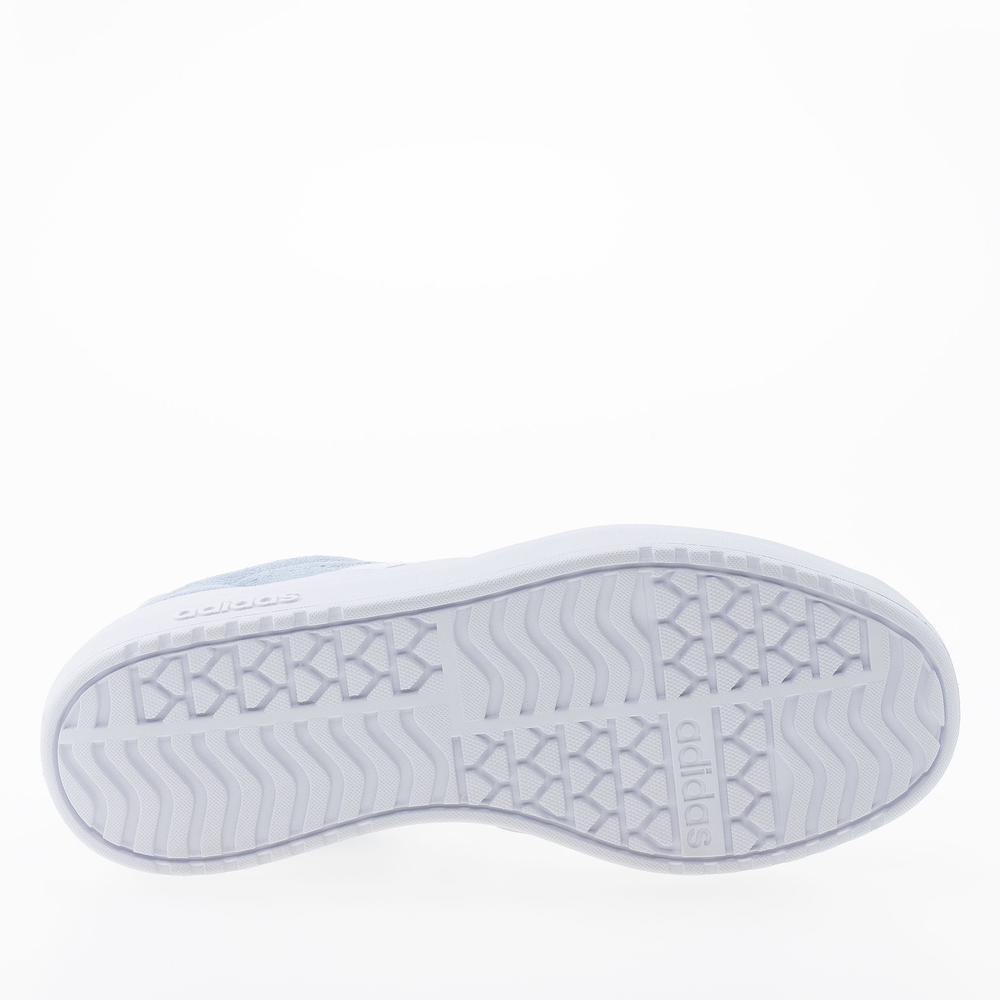 Boty adidas Sportswear VL Court Bold JI1018 - modré