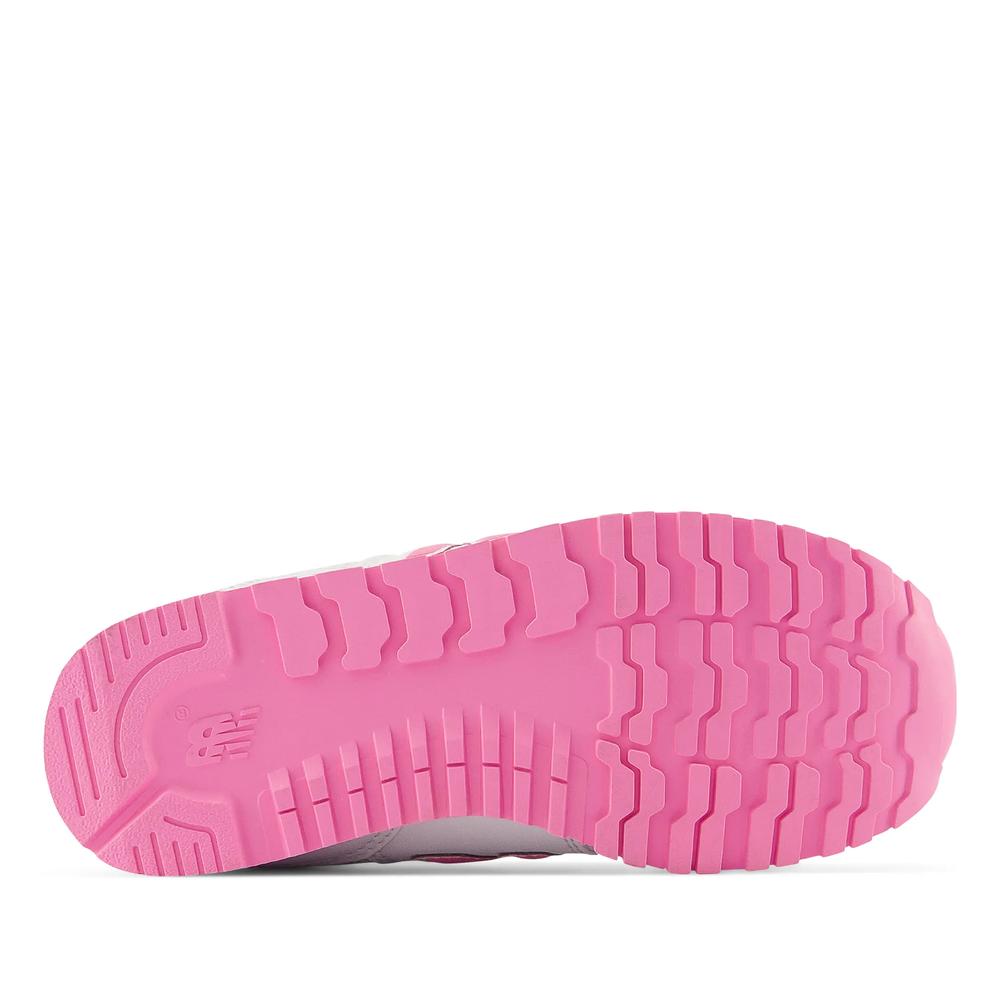 Dětské boty New Balance PV500QP1 - bílé