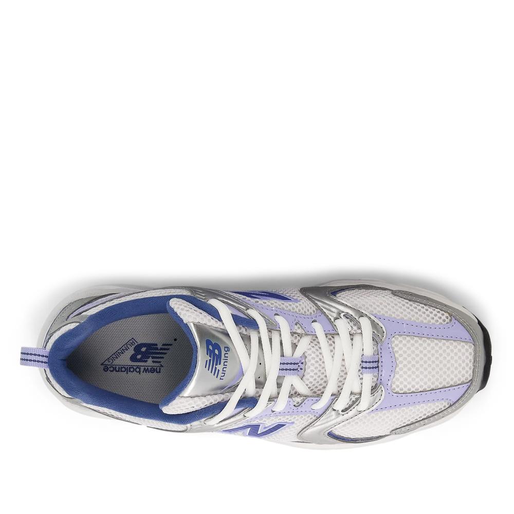 Unisex boty New Balance U53052N - bílé