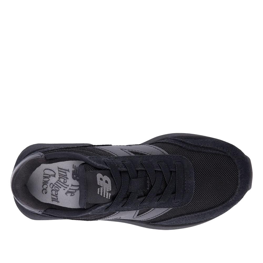 Dětské boty New Balance PH370BB - černé