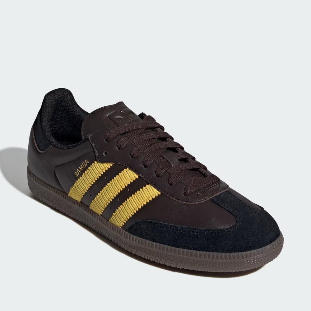 Unisex boty adidas Originals Samba OG IH6813 - hnědé