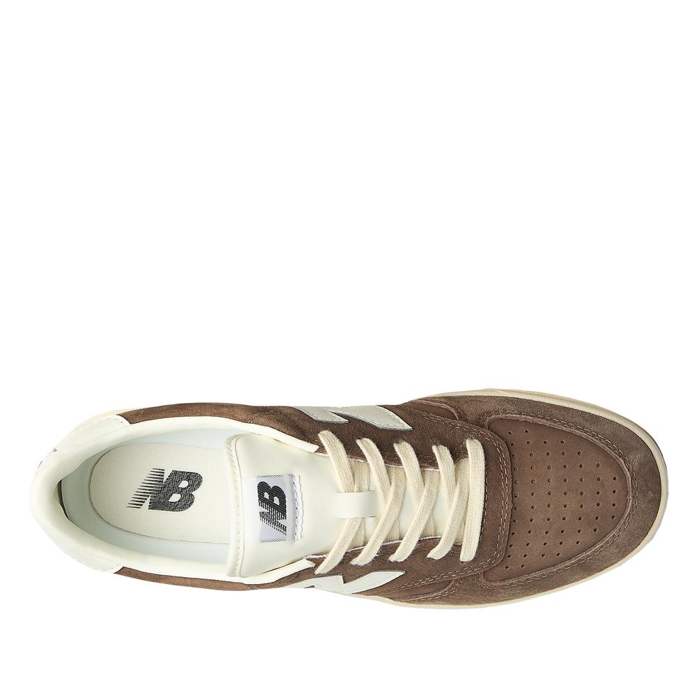 Unisex boty New Balance M5002YR - hnědé