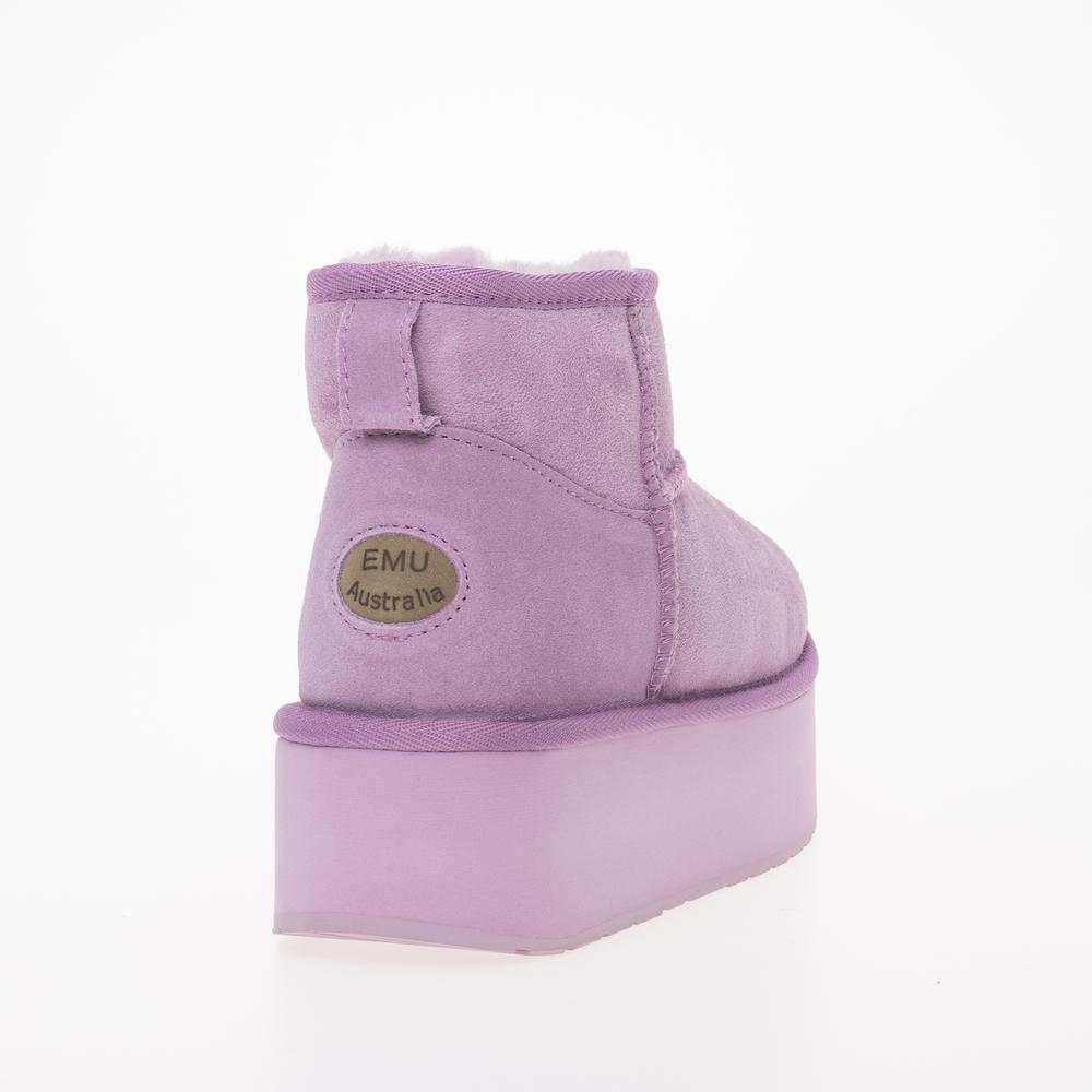 Boty Emu Australia Stinger Micro Flatform W13082MAMI - růžové