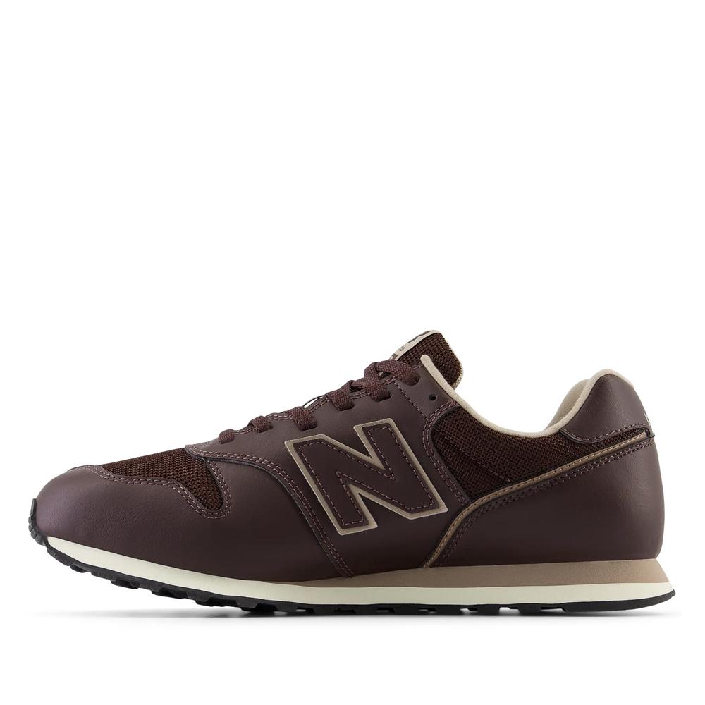 Unisex boty New Balance ML373PL2 - hnědé