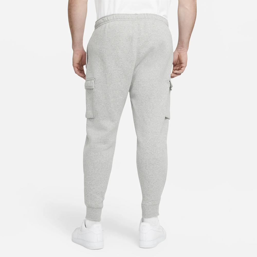 Kalhoty Nike Sportswear Club Fleece CD3129-063 - šedivé