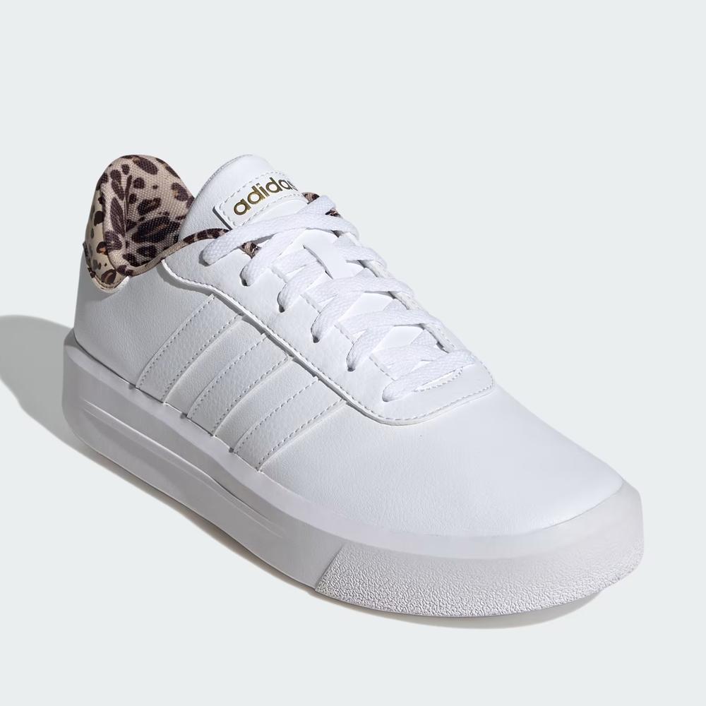 Boty adidas Court Platform IG8609 - bílé