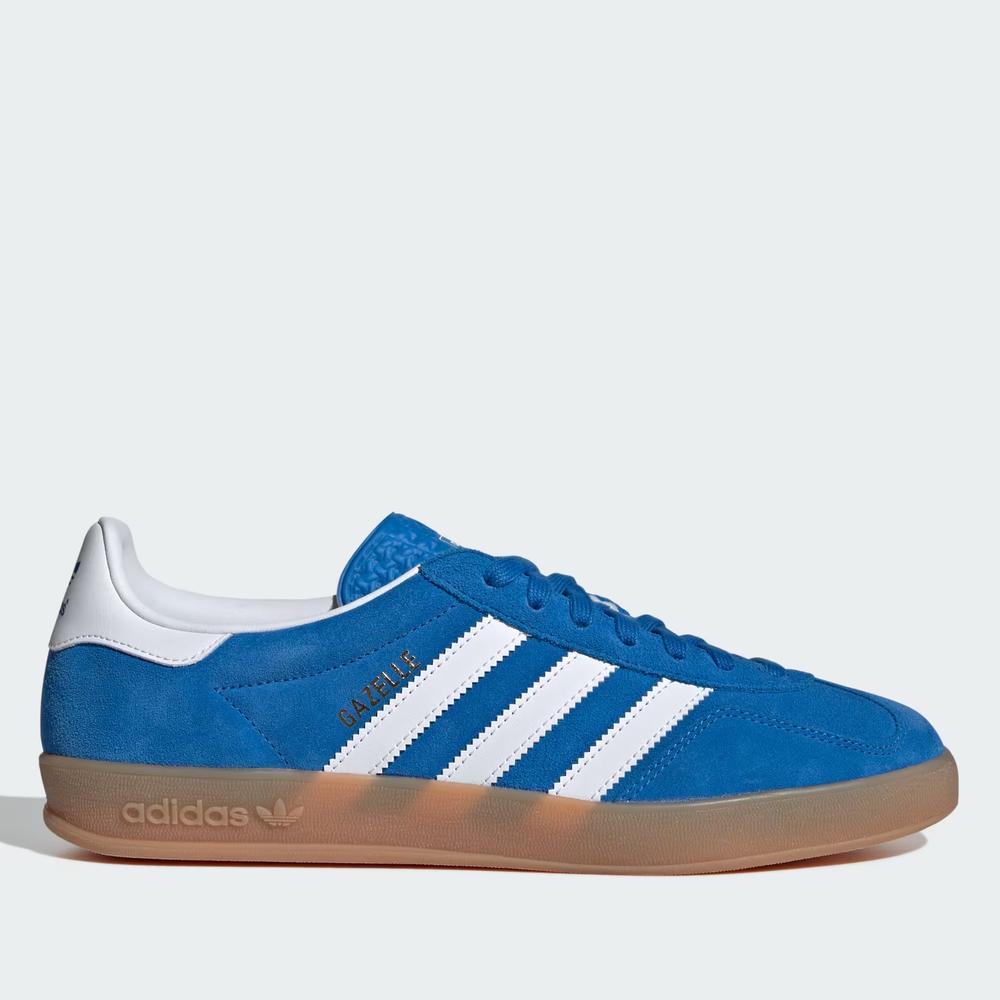 Boty adidas Gazelle Indoor JI2061 - modré