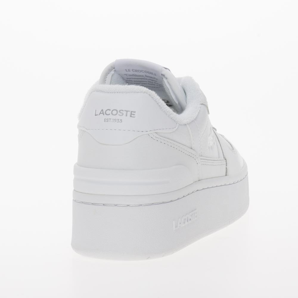 Boty Lacoste T-Clip Plat 224 1 SFA 748SFA0046-21G - bílé