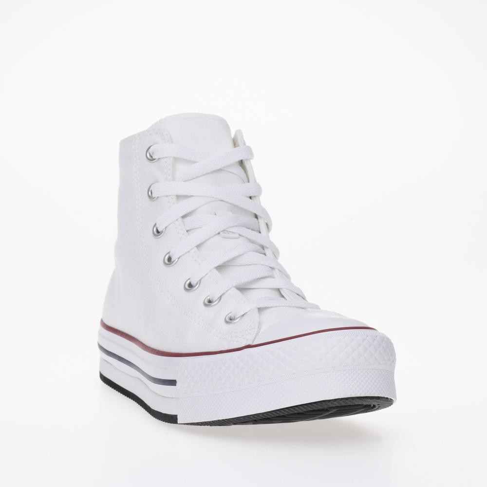 Boty Converse Chuck Taylor All Star Lift Platform 272856C - bílé