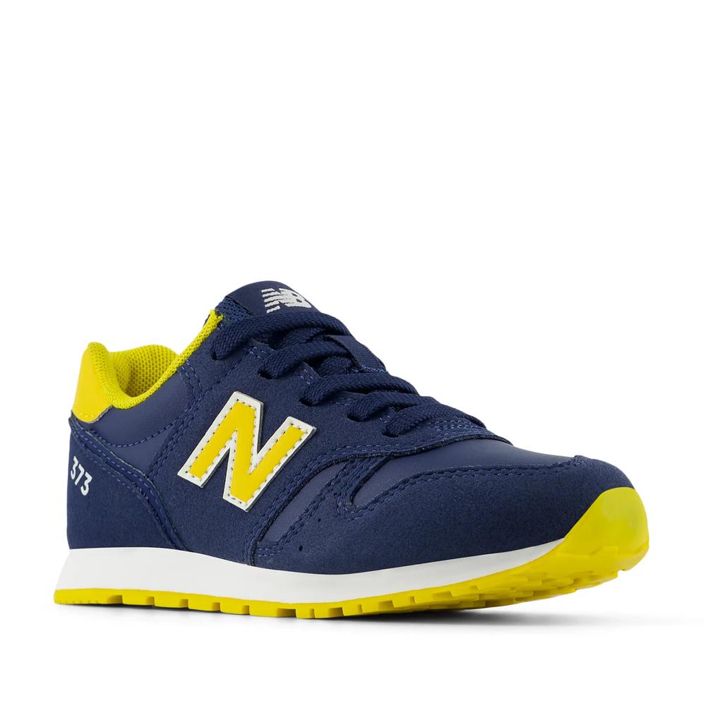 Boty New Balance YC373VJ2 - tmavě modrě