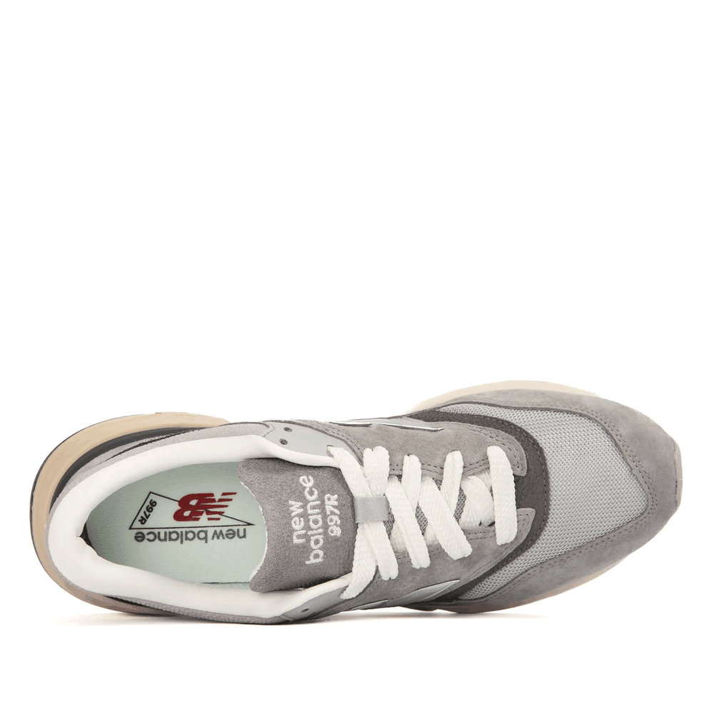 Boty unisex New Balance U997RHA - šedivé