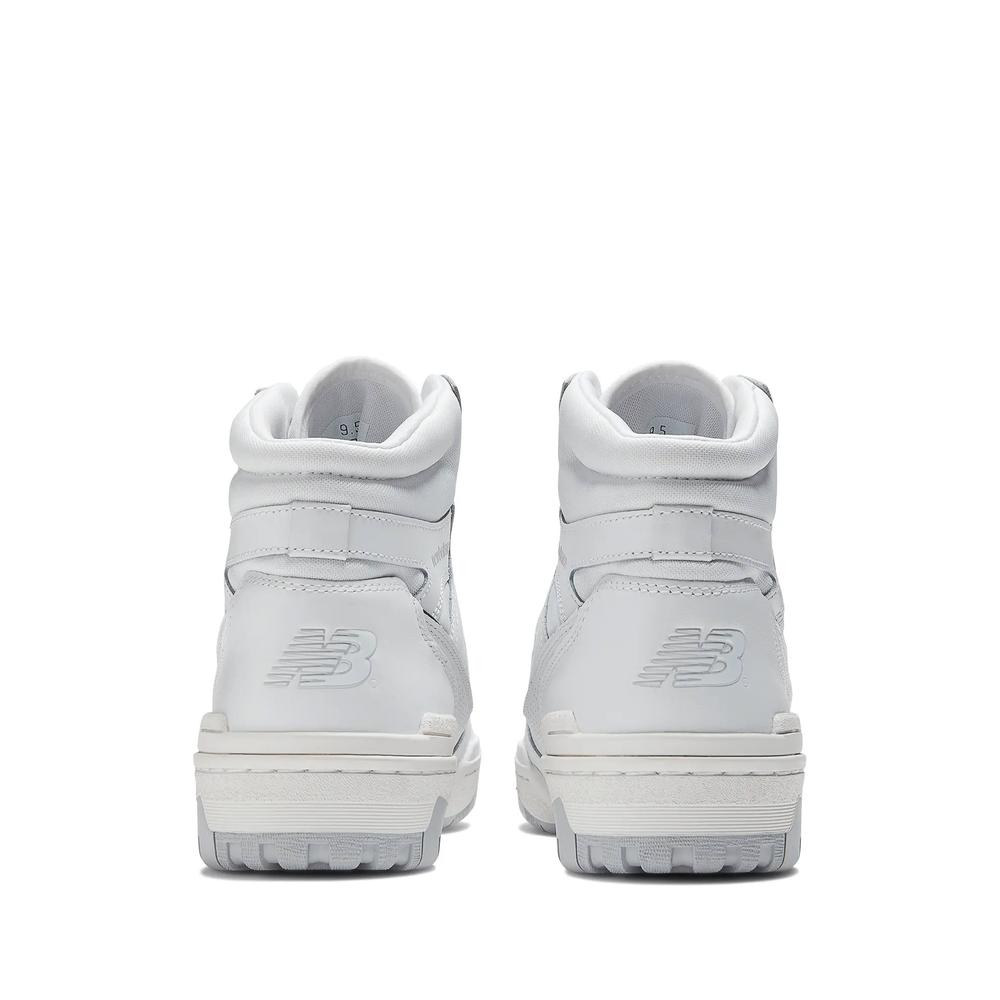 Unisex boty New Balance BB650RWW – bílé