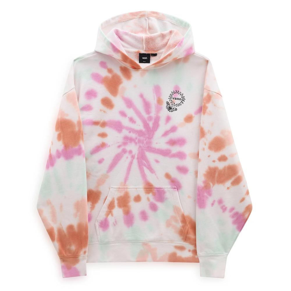 Mikina Vans Resort Wash Pullover VN00045RWHT1 - bílé
