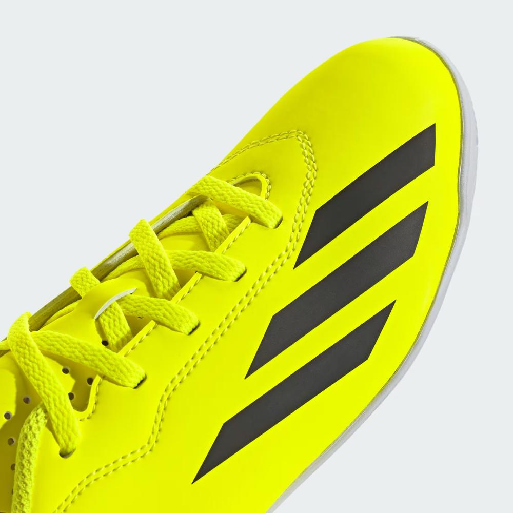 Boty adidas X Crazyfast Club Indoor Boots IF0710 - žluté