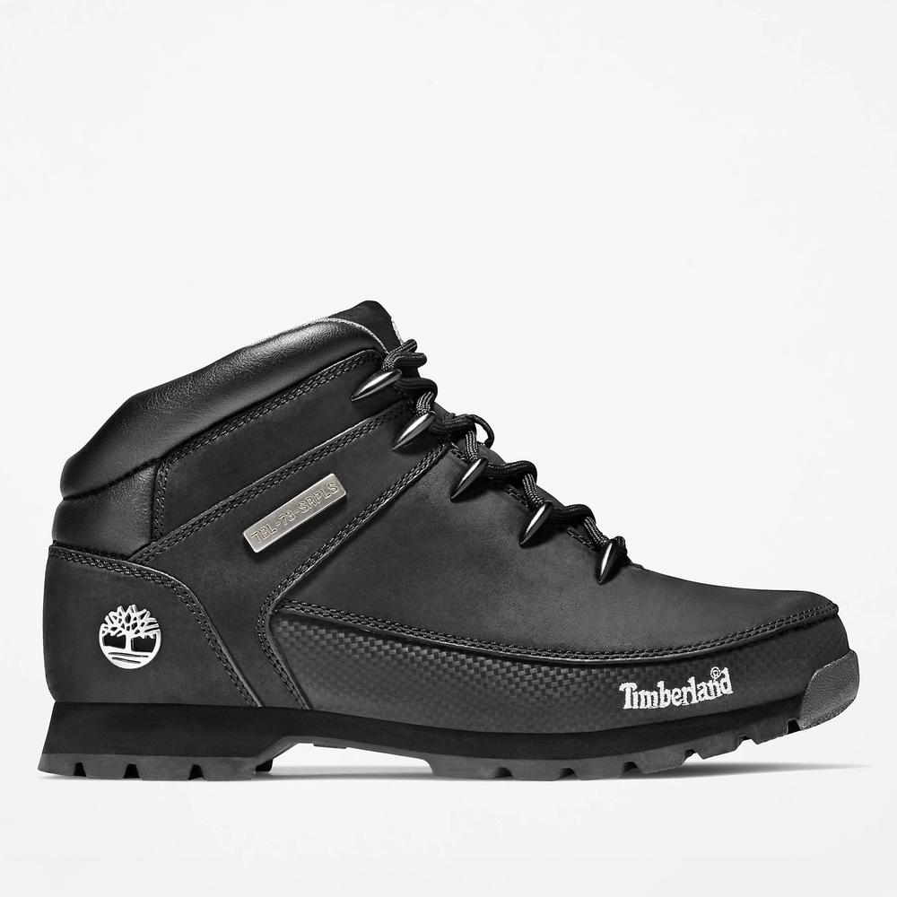 Boty Timberland Euro Sprint Hiker 06361R0011 - černé