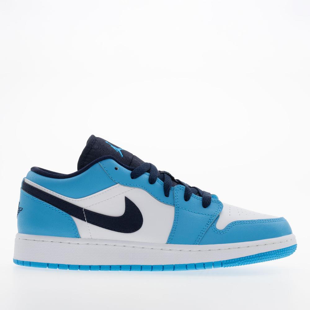 Dětské boty Air Jordan 1 Low 553560-144 - modré