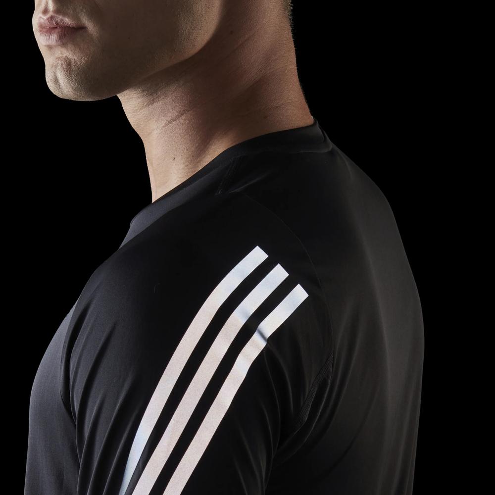 Tričko adidas Run Icon HE2474 - černé